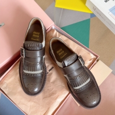 Miu Miu Leather Shoes